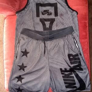 Nike short set